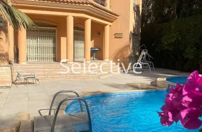 Villa - 3 Bedrooms - 3 Bathrooms for rent in Al Nada - Sheikh Zayed Compounds - Sheikh Zayed City - Giza