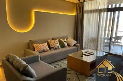 Apartment - 2 Bedrooms - 2 Bathrooms for rent in Eastown - 5th Settlement Compounds - The 5th Settlement - New Cairo City - Cairo