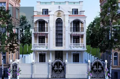 Apartment - 3 Bedrooms - 3 Bathrooms for sale in French University Square - City Center 1 - Shorouk City - Cairo