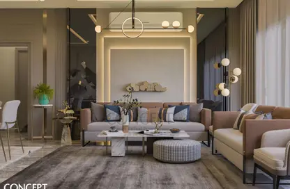 Apartment - 2 Bedrooms - 2 Bathrooms for sale in Lake View Residence - 5th Settlement Compounds - The 5th Settlement - New Cairo City - Cairo Apartment - 2 Bedrooms - 2 Bathrooms for sale in Lake View Residence - 5th Settlement Compounds - The 5th Settlement - New Cairo City - Cairo