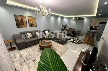 Apartment - 2 Bedrooms - 1 Bathroom for rent in Azad - 5th Settlement Compounds - The 5th Settlement - New Cairo City - Cairo