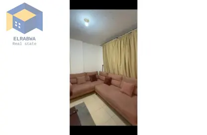 شقة - 2 غرف نوم - 1 حمام للايجار في شارع احمد بن حنبل - الرحاب المرحلة الأولى - الرحاب - مدينة القاهرة الجديدة - القاهرة