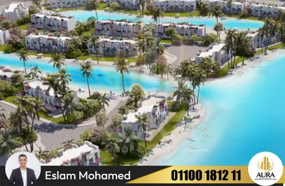 Chalet - 2 Bedrooms - 2 Bathrooms for sale in Mountain View - Ras Al Hekma - North Coast
