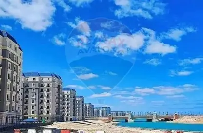 شاليه - 2 غرف نوم - 1 حمام للبيع في الحي اللاتيني - مدينة العلمين الجديدة - العلمين - الساحل الشمالي