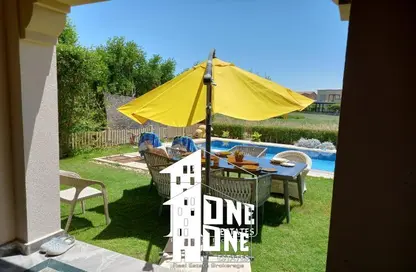 Twin House - 3 Bedrooms - 3 Bathrooms for sale in Marassi - Sidi Abdel Rahman - North Coast