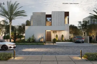 Twin House - 4 Bedrooms - 4 Bathrooms for sale in Solana - New Zayed City - Sheikh Zayed City - Giza