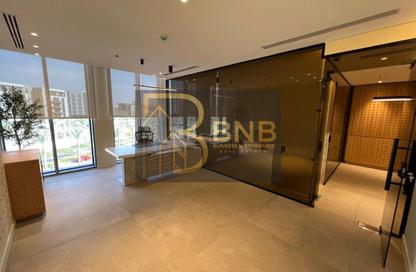 Office Space - Studio - 1 Bathroom for rent in Cairo Festival City - North Investors Area - New Cairo City - Cairo