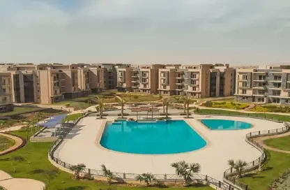 Penthouse - 3 Bedrooms - 2 Bathrooms for sale in Galleria Moon Valley - South Investors Area - New Cairo City - Cairo