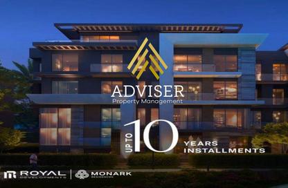 Apartment - 3 Bedrooms - 2 Bathrooms for sale in Monark - Mostakbal City Compounds - Mostakbal City - Future City - Cairo