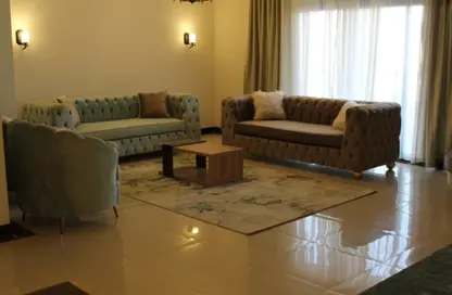Duplex - 2 Bedrooms - 3 Bathrooms for rent in Porto New Cairo - 5th Settlement Compounds - The 5th Settlement - New Cairo City - Cairo