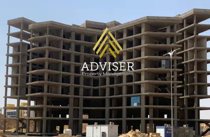 Office Space - Studio - 1 Bathroom for sale in Aurora - MU-23 - New Capital City - Cairo