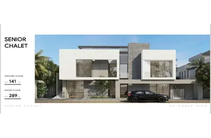 Chalet - 3 Bedrooms - 3 Bathrooms for sale in Azha North - Ras Al Hekma - North Coast