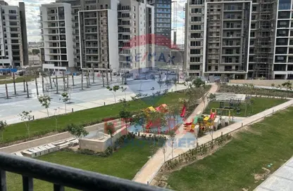 Apartment - 3 Bedrooms - 3 Bathrooms for rent in Park Side Residence - Zed Towers - Sheikh Zayed Compounds - Sheikh Zayed City - Giza