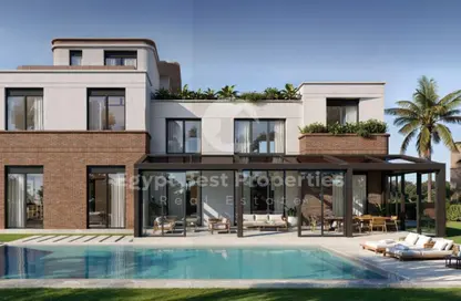 Villa - 4 Bedrooms - 4 Bathrooms for sale in New Giza - Cairo Alexandria Desert Road - 6 October City - Giza
