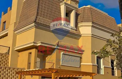 Villa - 5 Bedrooms - 4 Bathrooms for sale in Sarai - Mostakbal City Compounds - Mostakbal City - Future City - Cairo