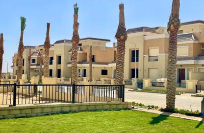 تاون هاوس - 3 غرف نوم - 3 حمامات للبيع في سراي - كمبوندات مدينة المستقبل - مدينة المستقبل - القاهرة