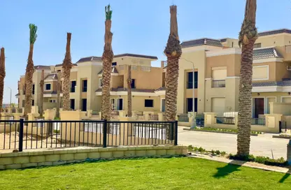 تاون هاوس - 3 غرف نوم - 3 حمامات للبيع في سراي - كمبوندات مدينة المستقبل - مدينة المستقبل - القاهرة
