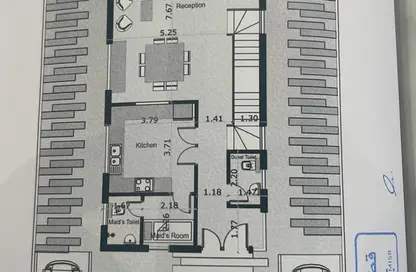 Villa - 3 Bedrooms - 3 Bathrooms for sale in Bloomfields - Mostakbal City Compounds - Mostakbal City - Future City - Cairo