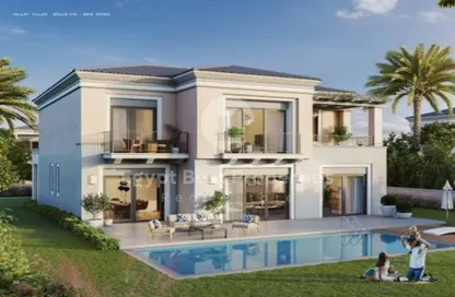 Villa - 4 Bedrooms - 4 Bathrooms for sale in Belle Vie - New Zayed City - Sheikh Zayed City - Giza