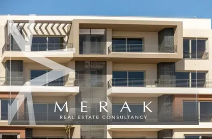 Apartment - 2 Bedrooms - 3 Bathrooms for sale in Palm Hills New Cairo - 5th Settlement Compounds - The 5th Settlement - New Cairo City - Cairo