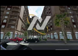 Apartment - 3 Bedrooms - 2 Bathrooms for sale in Palm Resort 1 - Cairo - Ismailia Desert Road - Cairo