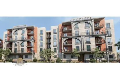 Apartment - 3 Bedrooms - 2 Bathrooms for sale in Italian Neighborhood Road - Hadayek October - 6 October City - Giza