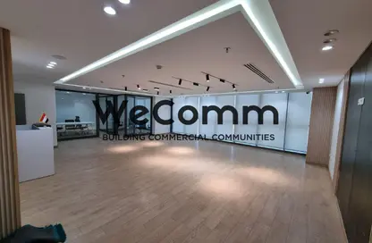 Office Space - Studio - 2 Bathrooms for rent in Capital Prime New Capital - MU-23 - New Capital City - Cairo