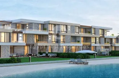 Chalet - 2 Bedrooms - 2 Bathrooms for sale in Zoya - Sidi Abdel Rahman - North Coast