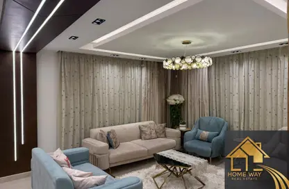 Apartment - 2 Bedrooms - 2 Bathrooms for rent in Azad - 5th Settlement Compounds - The 5th Settlement - New Cairo City - Cairo