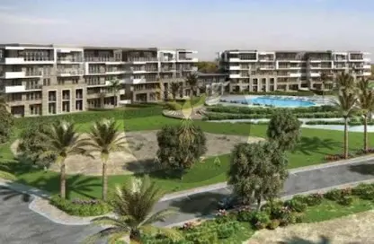 Villa - 3 Bedrooms - 4 Bathrooms for sale in Uptown Cairo Road - Al Abageyah - El Khalifa - Cairo