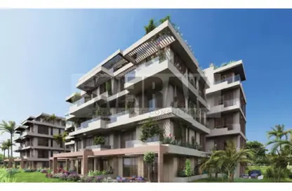 Chalet - 2 Bedrooms - 2 Bathrooms for sale in South Med - Qesm Ad Dabaah - North Coast