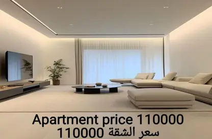 شقة - 3 غرف نوم - 3 حمامات للايجار في كايرو فيستيفال سيتى - المستثمرين الشمالية - مدينة القاهرة الجديدة - القاهرة