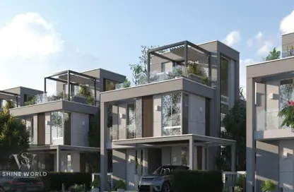 Villa - 4 Bedrooms - 4 Bathrooms for sale in Zayard North Strike - New Zayed City - Sheikh Zayed City - Giza