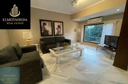 Apartment - 3 Bedrooms - 3 Bathrooms for rent in Degla Square - Degla - Hay El Maadi - Cairo