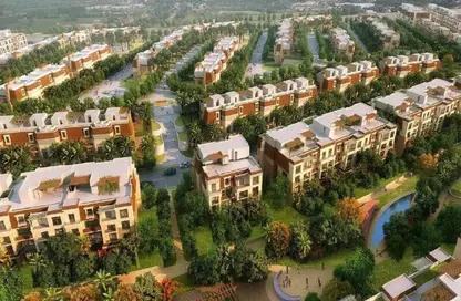 تاون هاوس - 3 غرف نوم - 3 حمامات للبيع في سراي - كمبوندات مدينة المستقبل - مدينة المستقبل - القاهرة