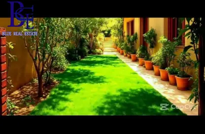 Duplex - 5 Bedrooms - 2 Bathrooms for sale in 5th District - Sheikh Zayed City - Giza