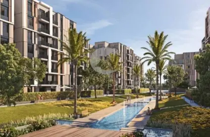 Apartment - 3 Bedrooms - 3 Bathrooms for sale in Swan Lake Residence - 5th Settlement Compounds - The 5th Settlement - New Cairo City - Cairo