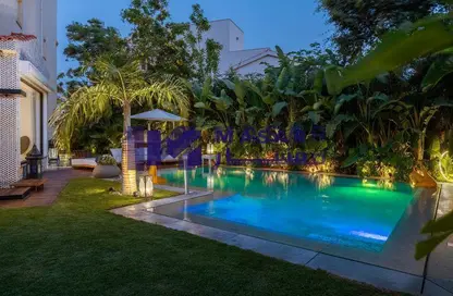 Villa - 3 Bedrooms - 3 Bathrooms for rent in Madinaty - Cairo