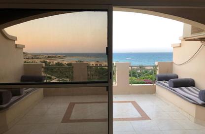 Chalet - 3 Bedrooms - 3 Bathrooms for sale in La Vista 6 - La Vista - Al Ain Al Sokhna - Suez