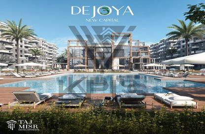Apartment - 3 Bedrooms - 2 Bathrooms for sale in De Joya - New Capital Compounds - New Capital City - Cairo
