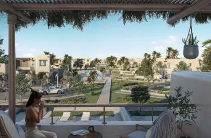 Chalet - 2 Bedrooms - 3 Bathrooms for sale in Hacienda West - Ras Al Hekma - North Coast