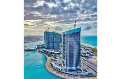 شقة - 3 غرف نوم - 2 حمامات للبيع في نورث ايدج تاورز - مدينة العلمين الجديدة - العلمين - الساحل الشمالي