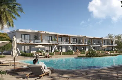 Chalet - 2 Bedrooms - 2 Bathrooms for sale in Direction White - Ras Al Hekma - North Coast
