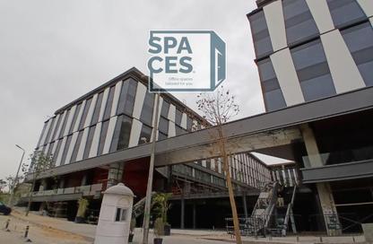 Office Space - Studio - 1 Bathroom for rent in Park St. - Ring Road - The 5th Settlement - New Cairo City - Cairo