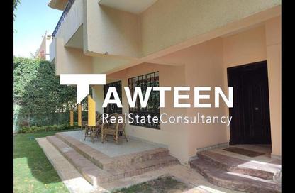 Villa - 5 Bedrooms - 4 Bathrooms for rent in El Rehab Extension - Al Rehab - New Cairo City - Cairo