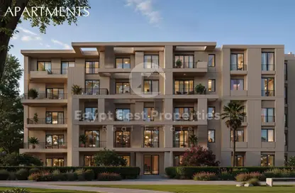 Apartment - 1 Bedroom - 1 Bathroom for sale in Mivida Gardens - Mostakbal City - Future City - Cairo