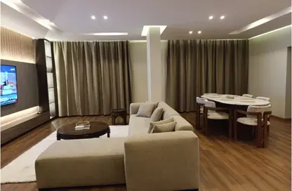 Apartment - 3 Bedrooms - 3 Bathrooms for rent in The Water Way - North Investors Area - New Cairo City - Cairo