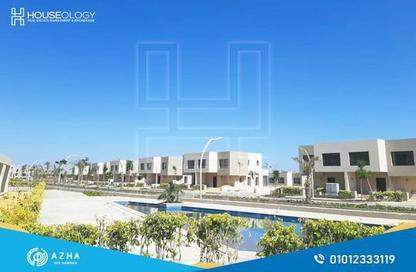 Hotel Apartment - 2 Bedrooms - 3 Bathrooms for sale in Azha - Al Ain Al Sokhna - Suez