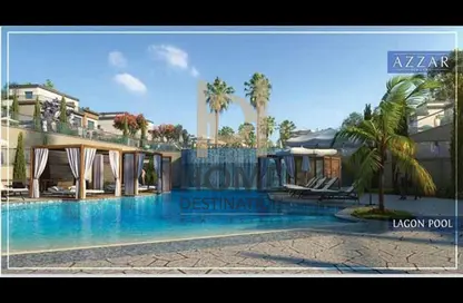 Townhouse - 4 Bedrooms - 4 Bathrooms for sale in Azzar 2 - 5th Settlement Compounds - The 5th Settlement - New Cairo City - Cairo