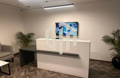 مساحات مكتبية - استوديو - 2 حمامات للايجار في كايرو فيستيفال سيتى - المستثمرين الشمالية - مدينة القاهرة الجديدة - القاهرة